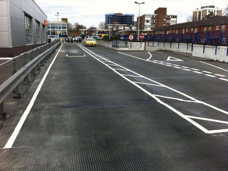 Sainsbury's-London-mastic-asphalt-car-park-1